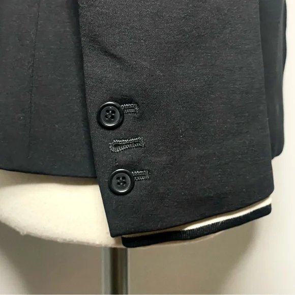 Theory Single Button Sport Coat Blazer Suit Jacket